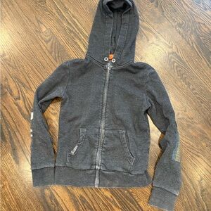 Butter Charcoal Hoodie for Kids